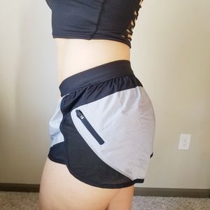 Grey Runnings Shorts